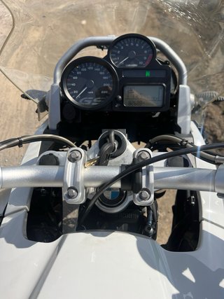 BMW R1200GS Adventure 2011 Plata/Blanca