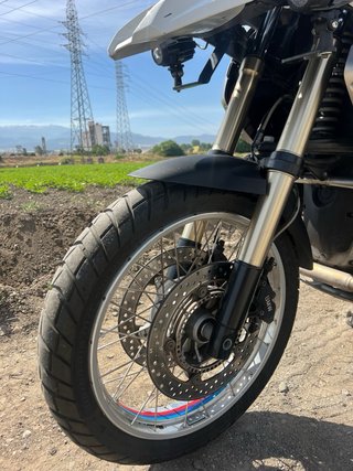 BMW R1200GS Adventure 2011 Plata/Blanca