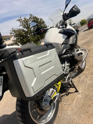 BMW R1200GS Adventure 2011 Plata/Blanca
