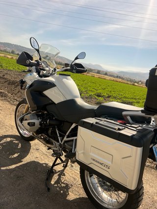 BMW R1200GS Adventure 2011 Plata/Blanca