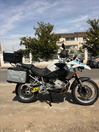 BMW R1200GS Adventure 2011 Plata/Blanca