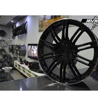 Juego de 4 Llantas 20 Turbo Black GTS P008