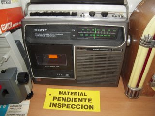 LOTE APARATOS RadioCassette SONY Proyector Super8