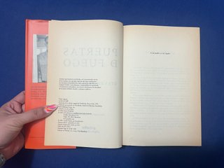 Libro Puertas de Fuego