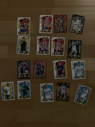 Cromos Panini La Liga 2017/18