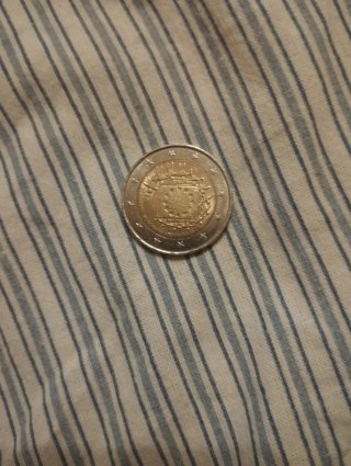 Moneta commemorativa UE 2€ Francia 1985-2015