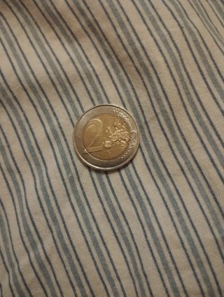 Moneta commemorativa UE 2€ Francia 1985-2015