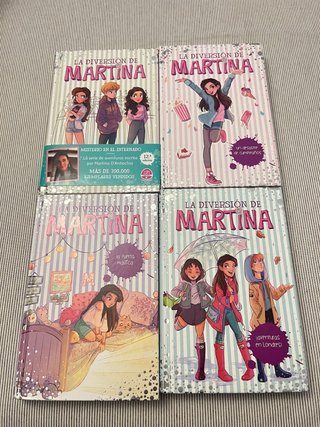 Lote libros: La diversión de Martina