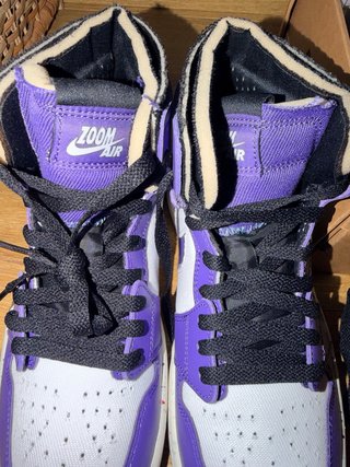 Nike Air Jordan 1 Zoom CMFT Morado Talla 42