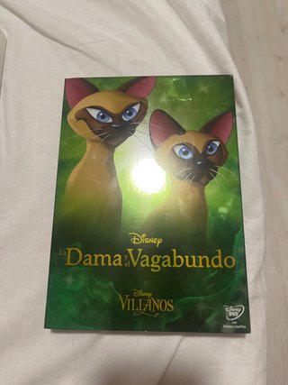La Dama y el Vagabundo DVD Disney