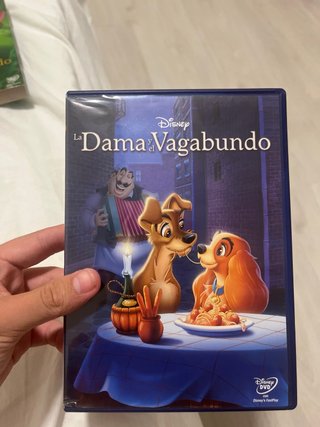 La Dama y el Vagabundo DVD Disney