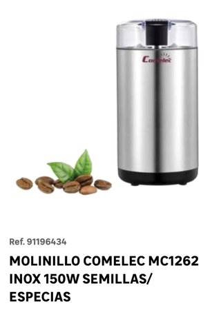Molinillo Comelec MC1262 Inox 150W