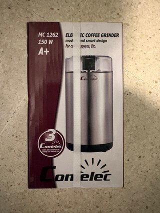 Molinillo Comelec MC1262 Inox 150W