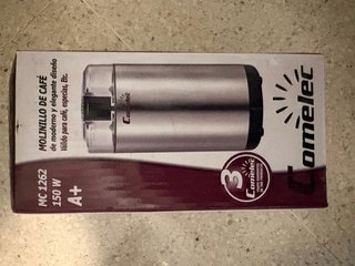 Molinillo Comelec MC1262 Inox 150W