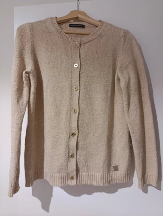 Jersey Purificación García Beige Talla L