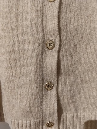 Jersey Purificación García Beige Talla L