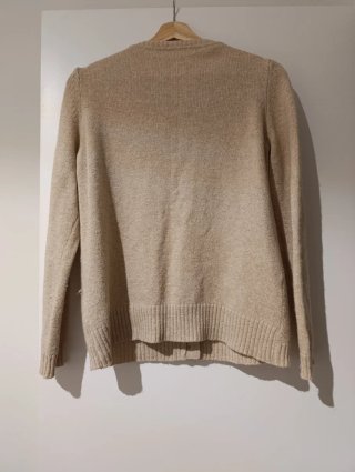 Jersey Purificación García Beige Talla L