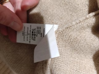 Jersey Purificación García Beige Talla L