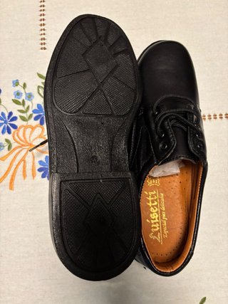 Zapatos Luisetti Hombre Talla 41 Negros