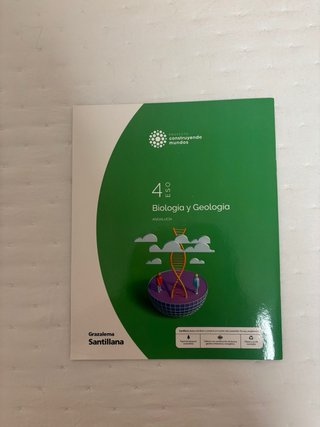 Pack libros Biología y Geología 4º ESO Santillana