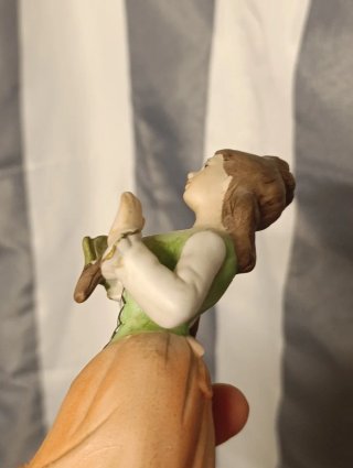 Figurina vintage donna Capodimonte