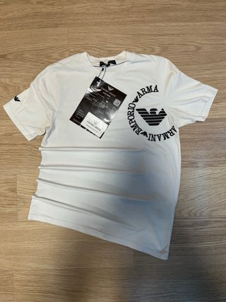 Camiseta Emporio Armani Blanca