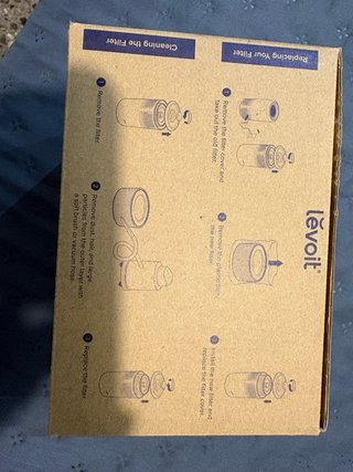Levoit Filtro True HEPA Vista 200-RF. Nuevos.