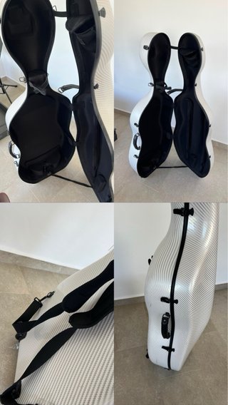 Violonchelo 4/4 Good & Wood modelo Silver