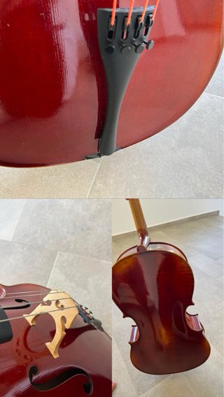 Violonchelo 4/4 Good & Wood modelo Silver