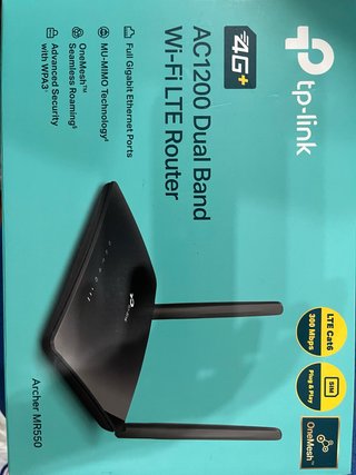Router Wi-Fi LTE AC1200 Dual Band TP-Link