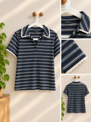 Polo Mango rayas M