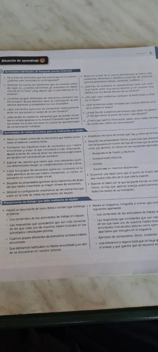 Química 2 Bachillerato