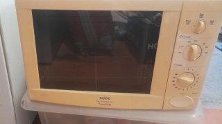 Microondas Sanyo PowerGrill