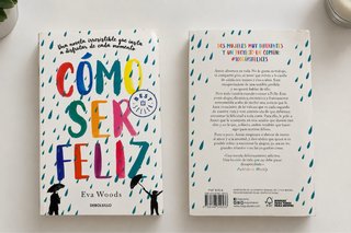 Libro lectura de bolsillo: Como ser feliz