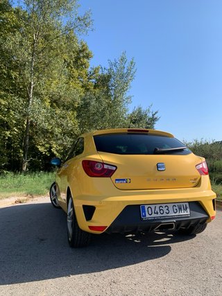 SEAT Ibiza cupra 180cv