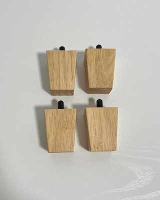 4 patas para Muebles de Madera