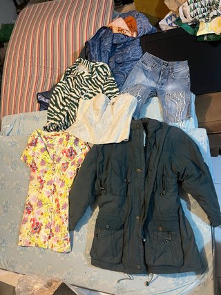 Lote Ropa Variada Unisex 20 prendas por 5€