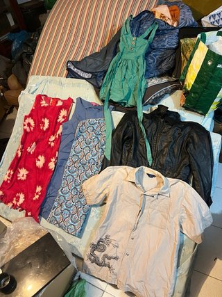 Lote Ropa Variada Unisex 20 prendas por 5€