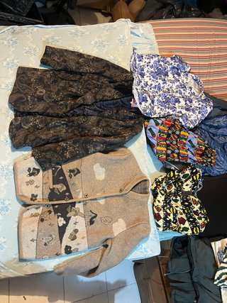 Lote Ropa Variada Unisex 20 prendas por 5€