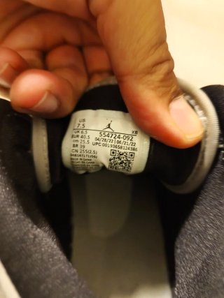 Jordan 1 Mid Grigio Bianco