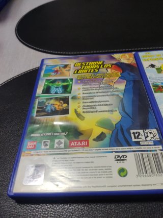 Dragon Ball Z Budokai Tenkaichi 1 y 2 PS2