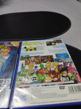 Dragon Ball Z Budokai Tenkaichi 1 y 2 PS2