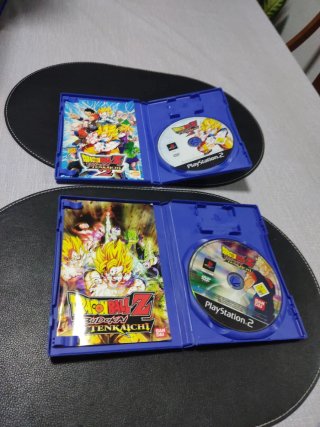 Dragon Ball Z Budokai Tenkaichi 1 y 2 PS2