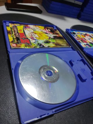 Dragon Ball Z Budokai Tenkaichi 1 y 2 PS2