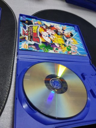 Dragon Ball Z Budokai Tenkaichi 1 y 2 PS2