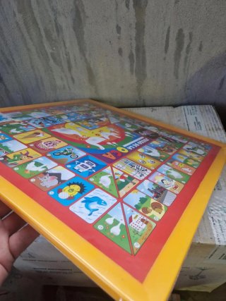 Tabla Parchís y Juego de la Oca