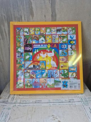 Tabla Parchís y Juego de la Oca