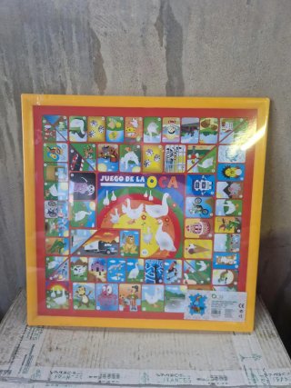 Tabla Parchís y Juego de la Oca
