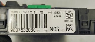 CAJA RELES / FUSIBLES PEUGEOT 2008 (--.2013->) 1.