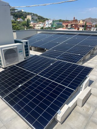 Instalación placas solares, fotovoltaica